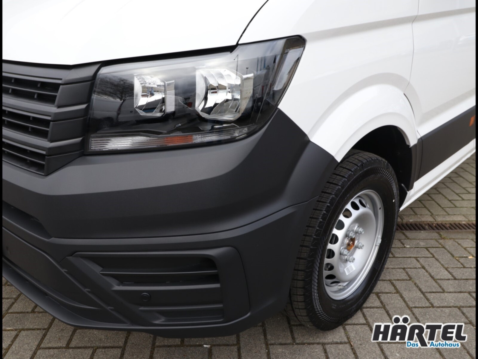 Volkswagen Crafter Doppelkabine mittlerer Radstand – Bild 4