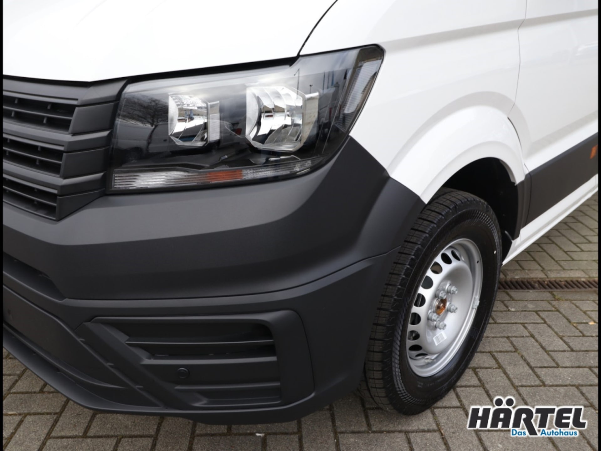 Volkswagen Crafter Doppelkabine mittlerer Radstand
