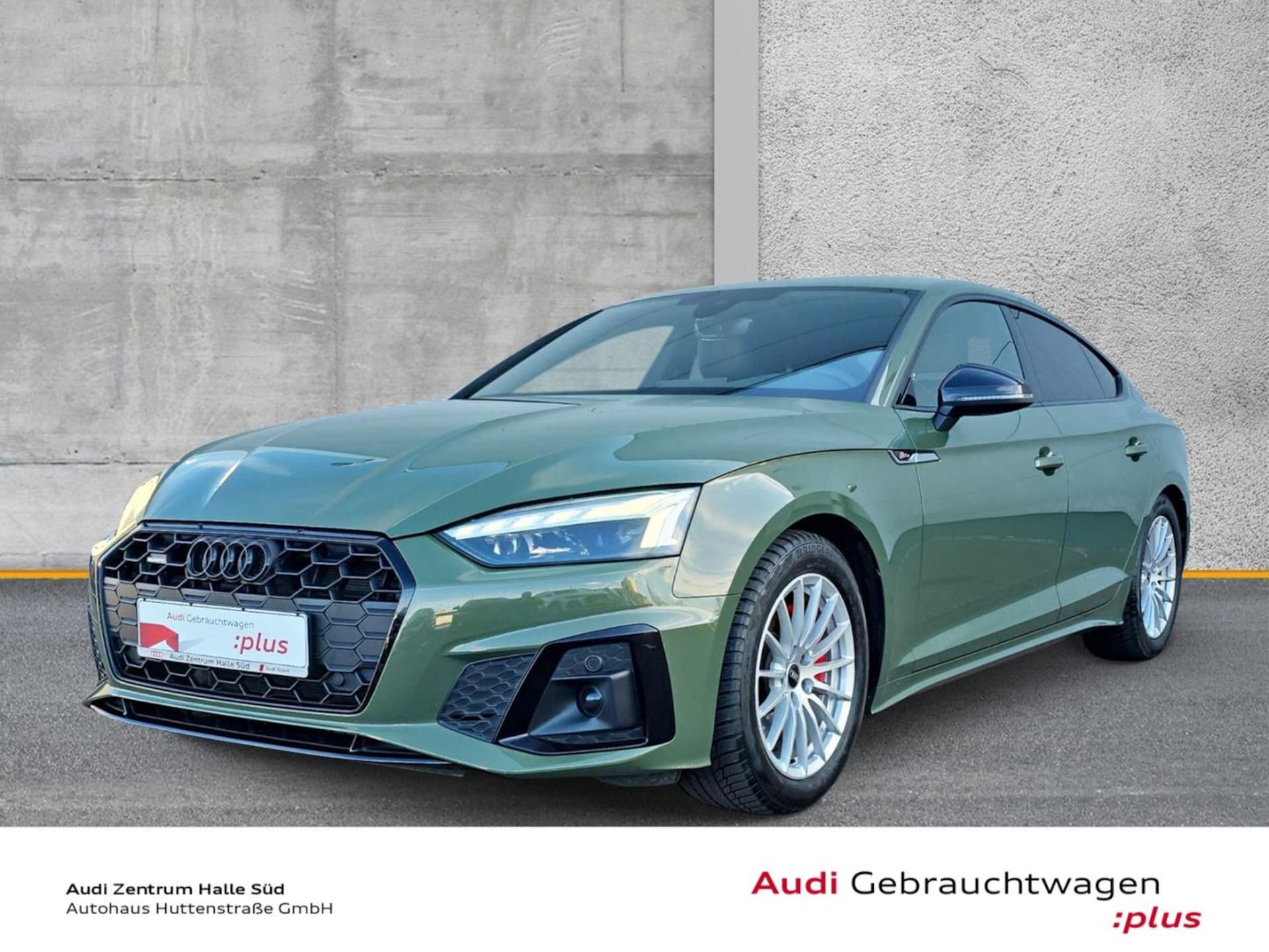 Audi A5 Sportback S line