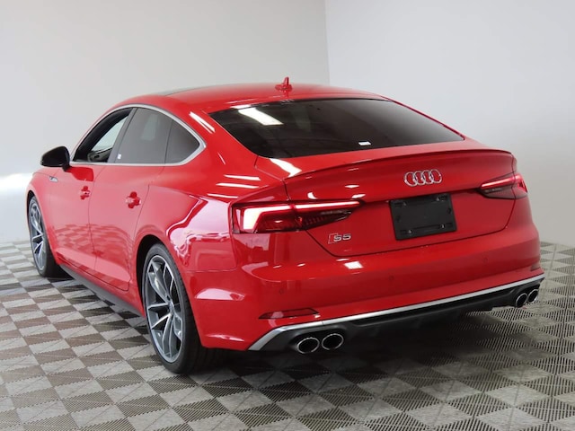 2018 Audi S5 Sedan