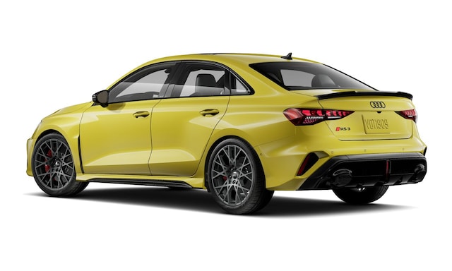 2026 Audi RS3 Sedan