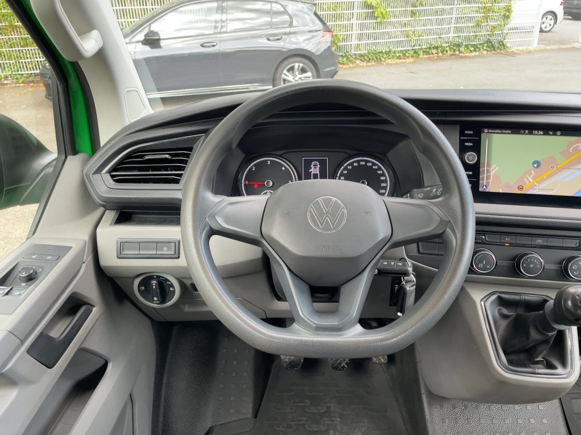 Volkswagen T6.1 Transporter Pritschenwagen Doppelkabine