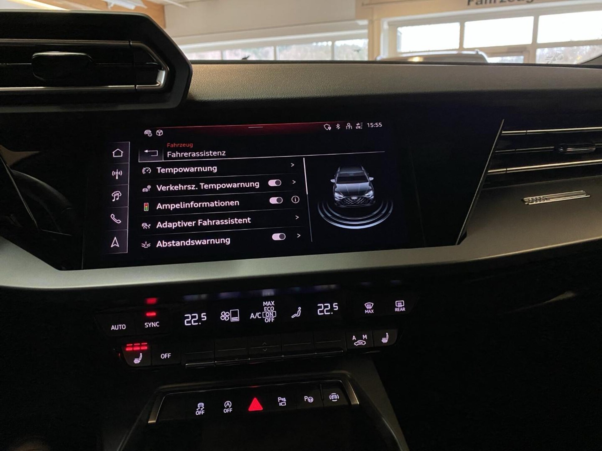Audi A3 Sportback Advanced