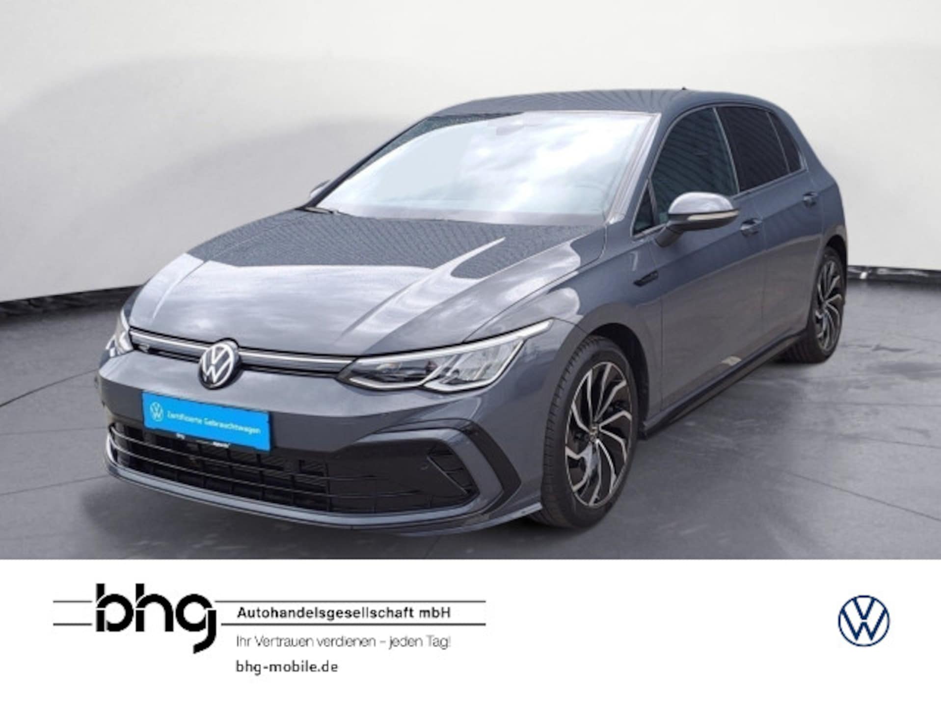 Volkswagen Golf 2022 — Golf 1.5 eTSI DSG R-Line ACC Assist LED Navi DAB+