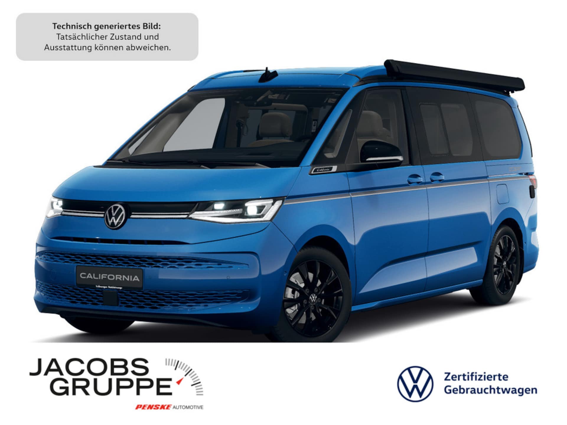 Volkswagen California Ocean