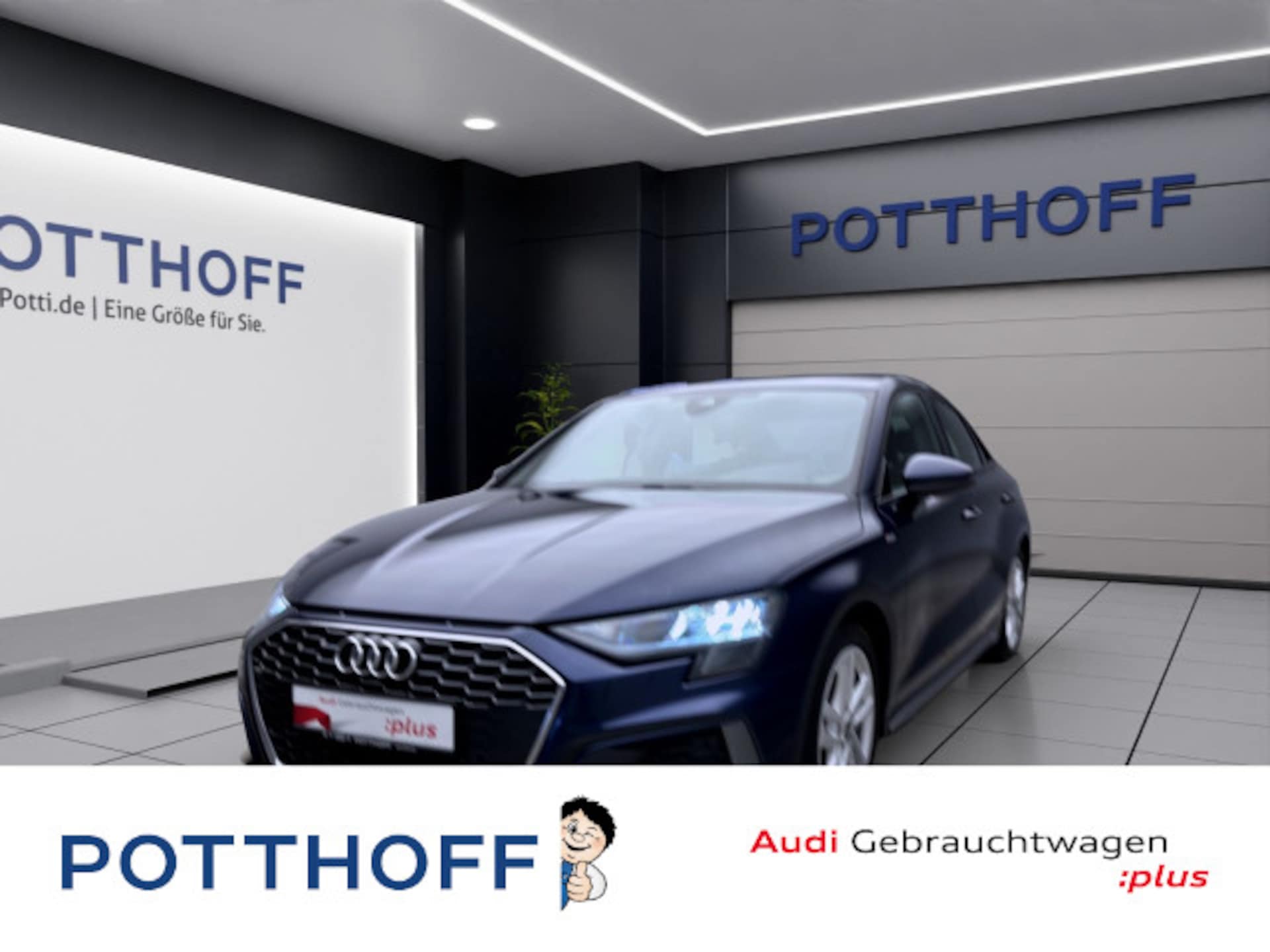 Audi A3 Limousine S line