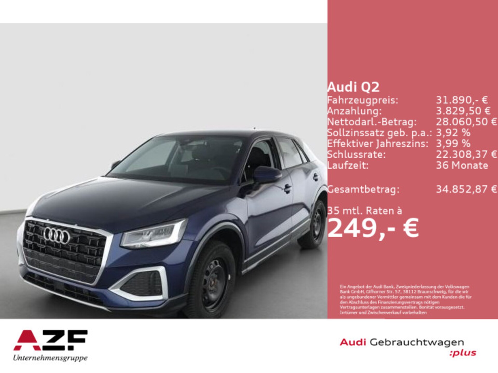 Audi Q2 Advanced