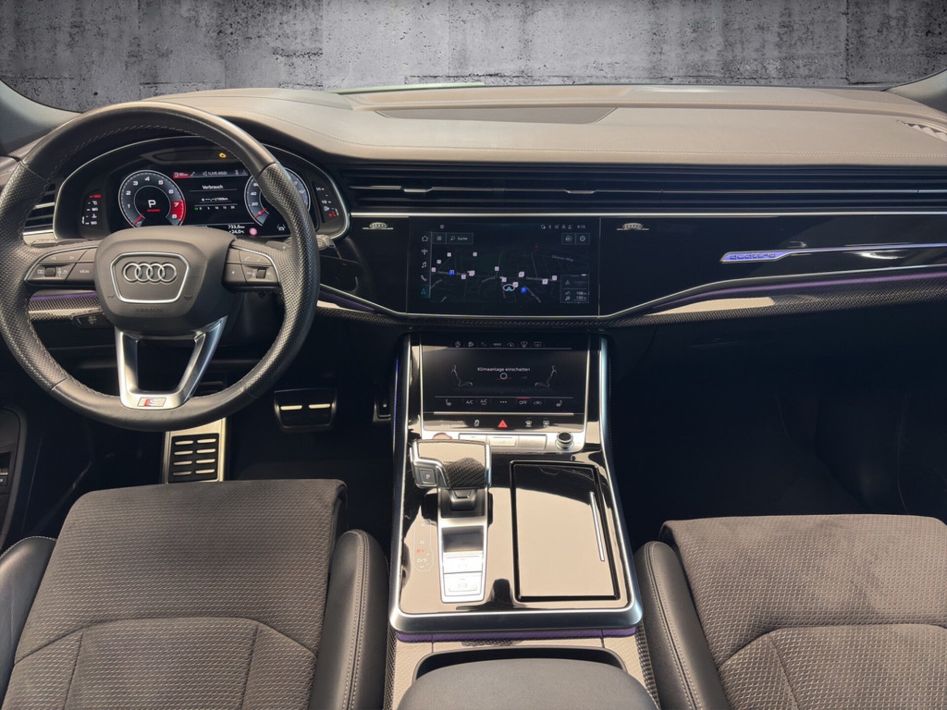 Audi SQ8 SUV