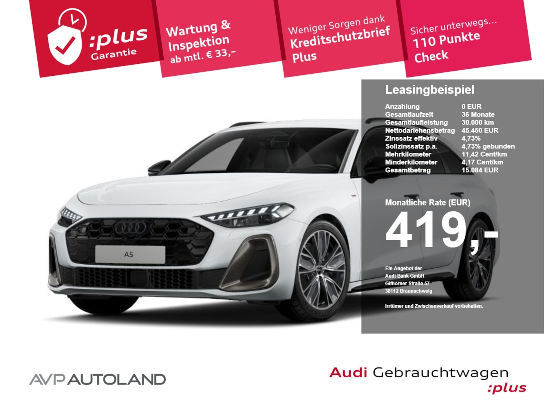 Audi A5 Avant edition one