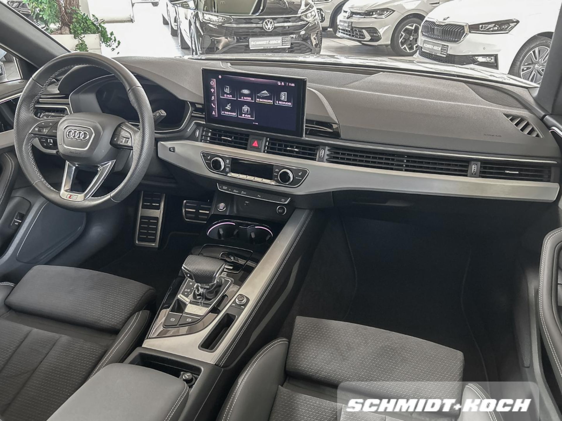 Audi A4 Avant S line