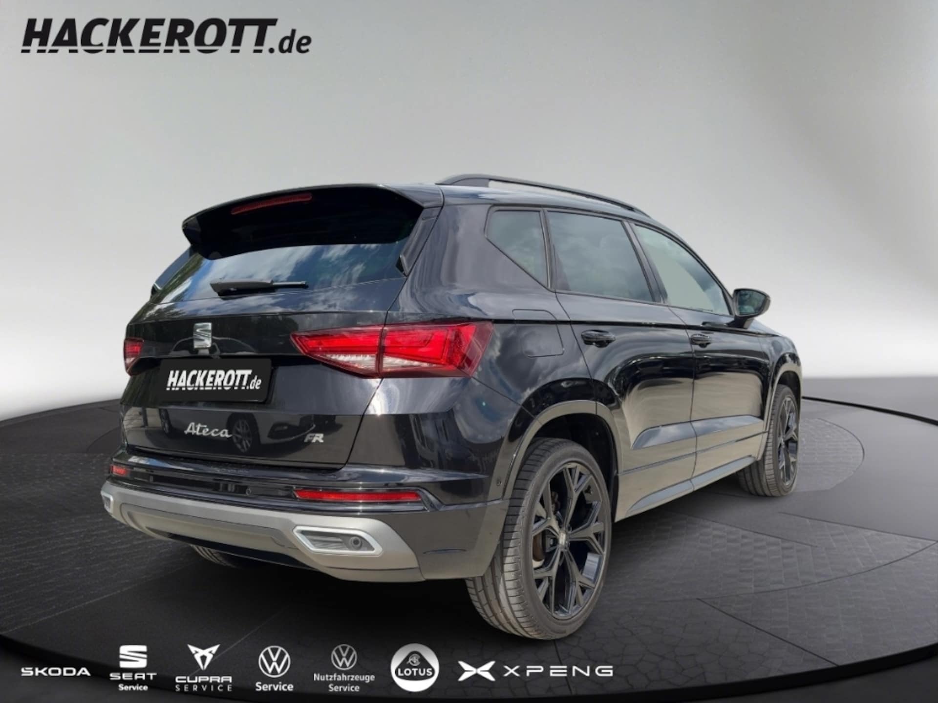 SEAT Ateca FR