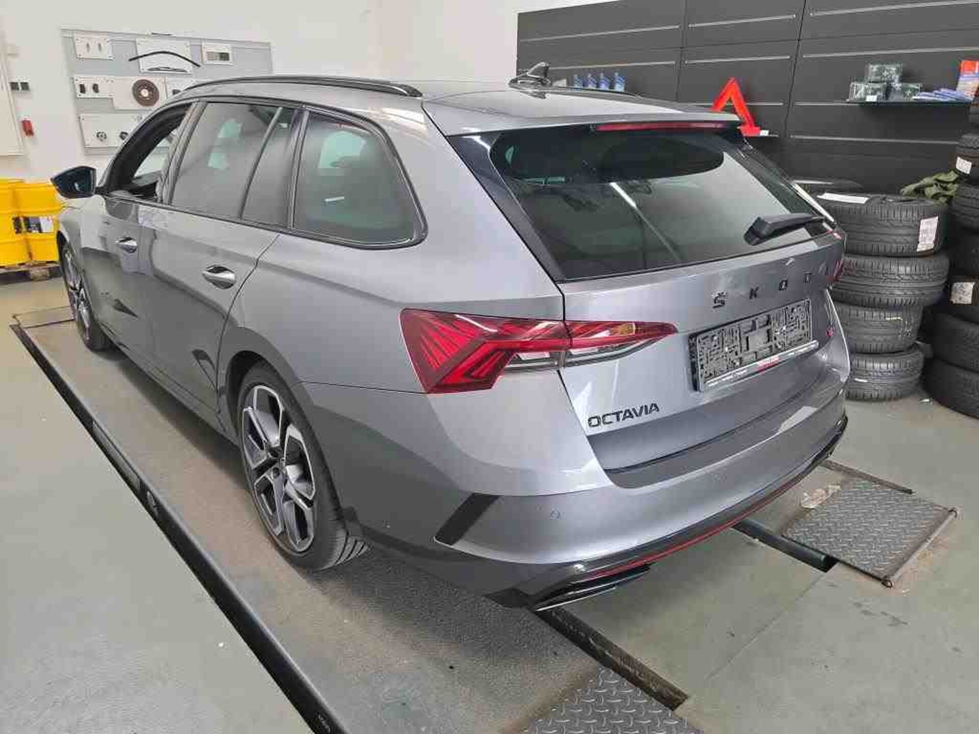 Skoda Octavia Combi RS