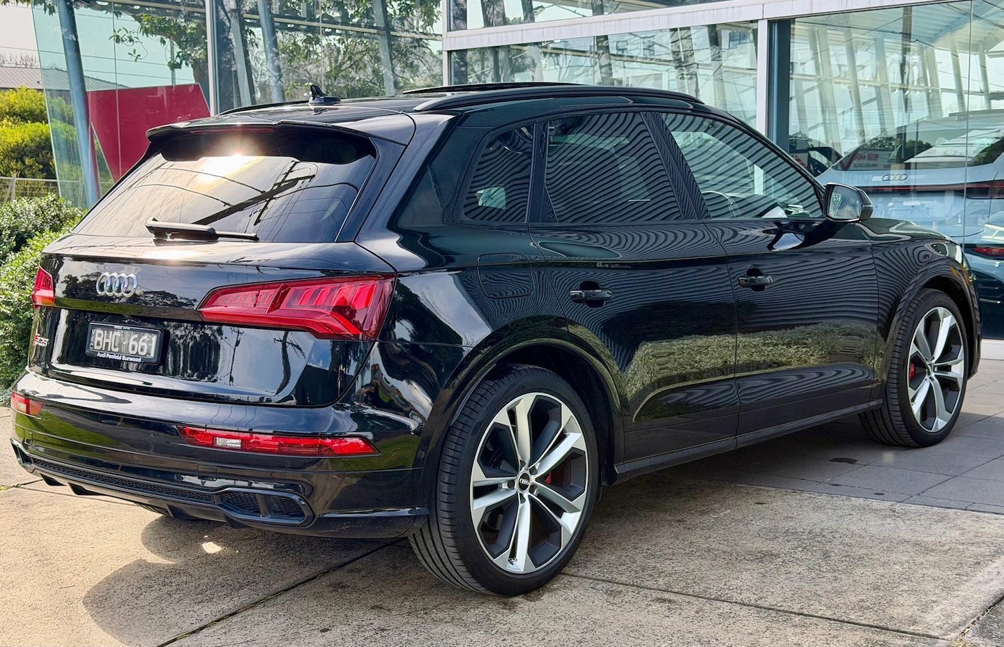 Image about Audi SQ5 TFSI quattro tiptronic