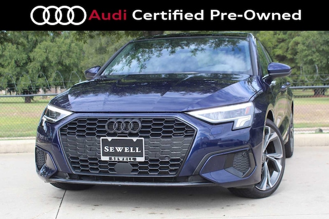 2023 Audi A3 Sedan