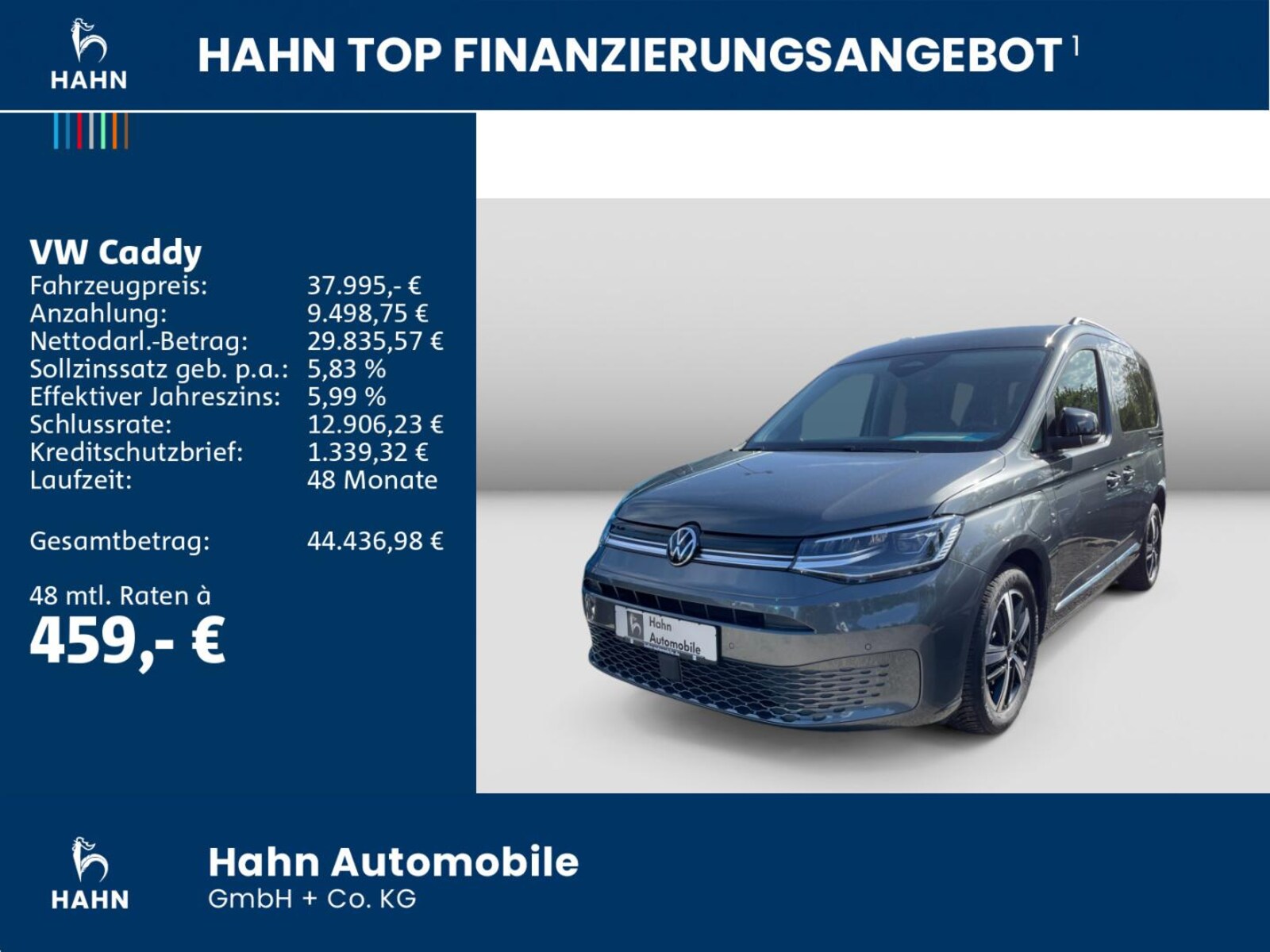 Volkswagen Caddy – Bild 2