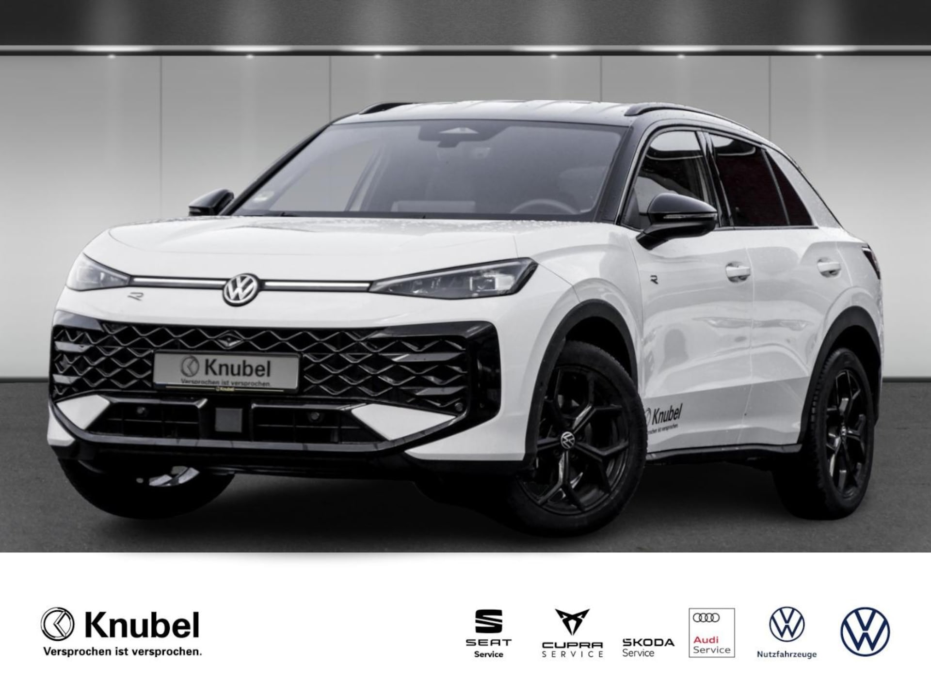 Volkswagen T-Roc — Volkswagen T-Roc T-Roc R-Line 1.5 eTSI DSG IQ.Light Navi Keyless...