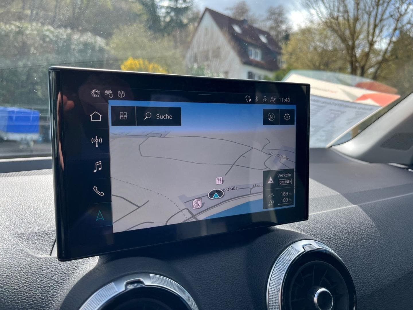 Bild über Audi Q2 advanced 35 TDI S tronic - für weitere Informationen kontaktieren Sie den Audi Partner
