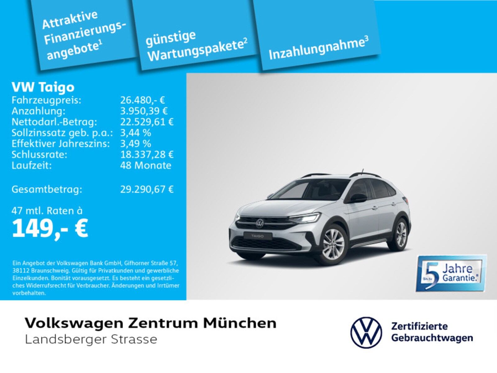 Volkswagen Taigo – Bild 2