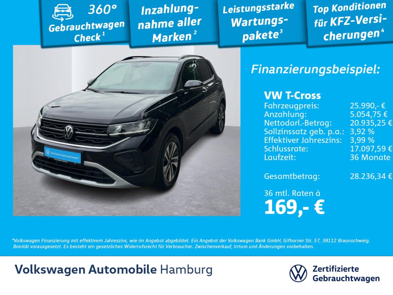 Volkswagen T-Cross – Bild 2