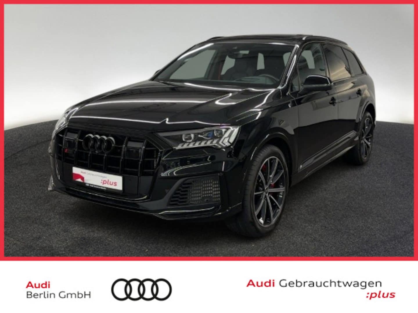 Bild über Audi SQ7 competition plus TFSI quattro tiptronic - für weitere Informationen kontaktieren Sie den Audi Partner