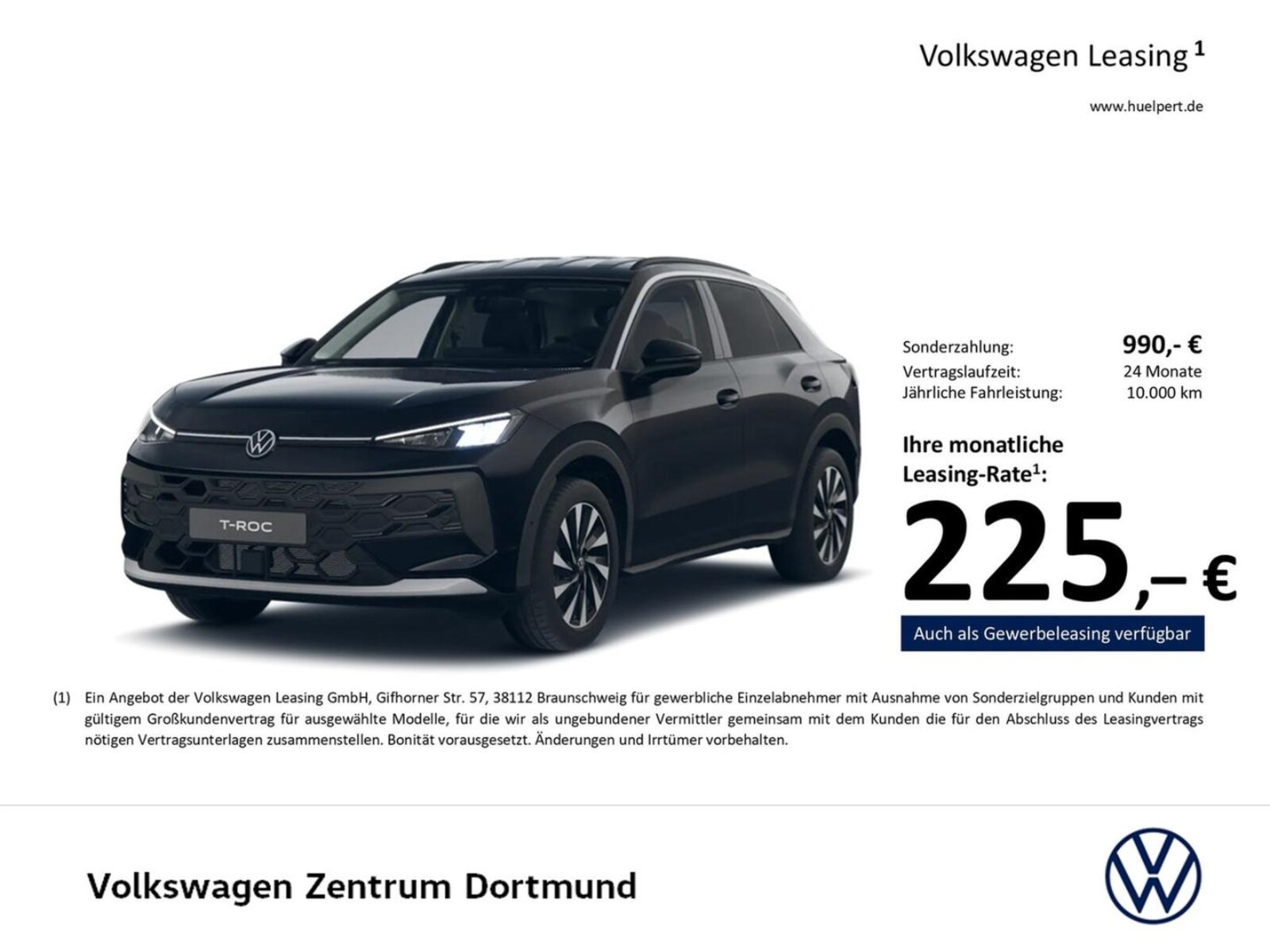 Volkswagen T-Roc – Bild 2