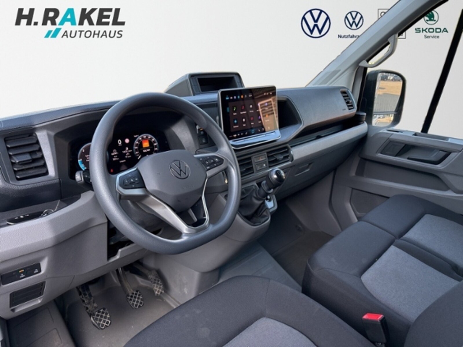 Volkswagen Crafter Kasten mittlerer Radstand – Bild 5