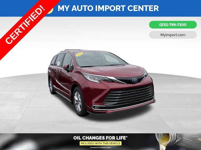 2025 Toyota Sienna