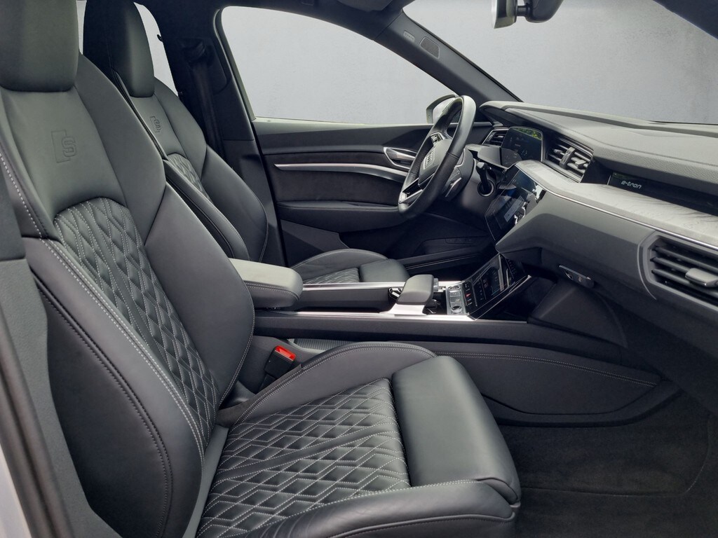 Image about Audi e-tron Sportback 55 quattro