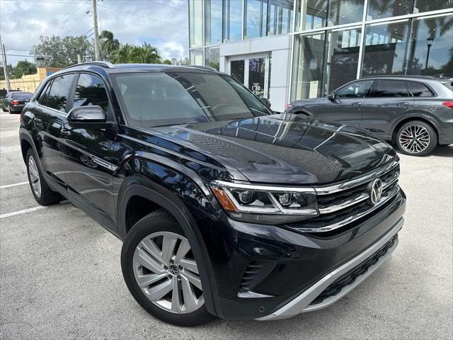 2020 Volkswagen Atlas Cross Sport SE w/Tech