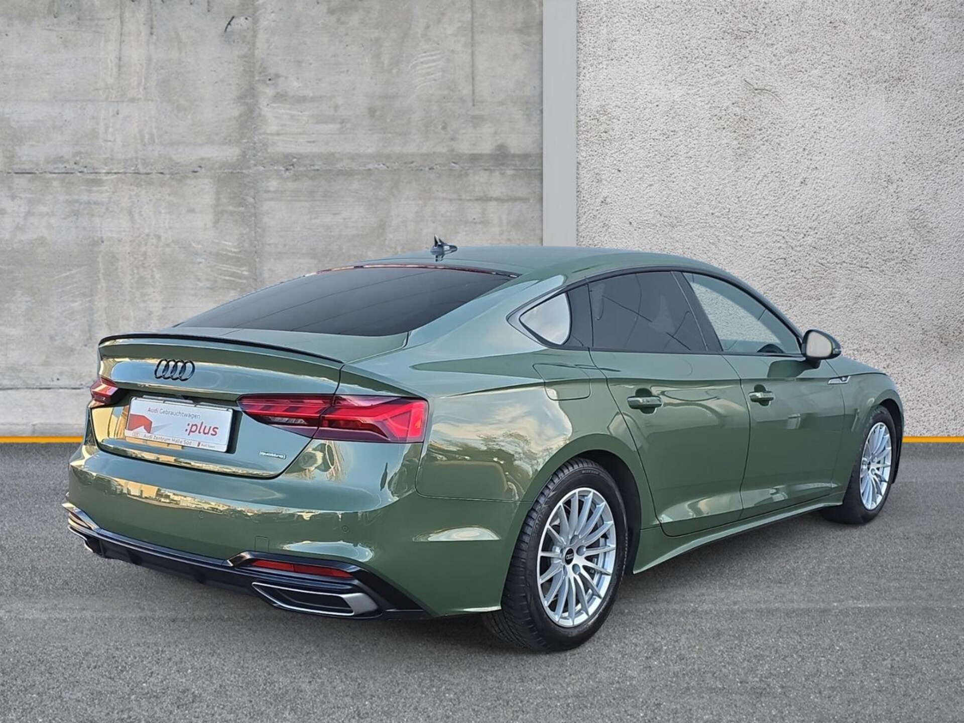 Audi A5 Sportback S line