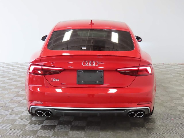 2018 Audi S5 Sedan