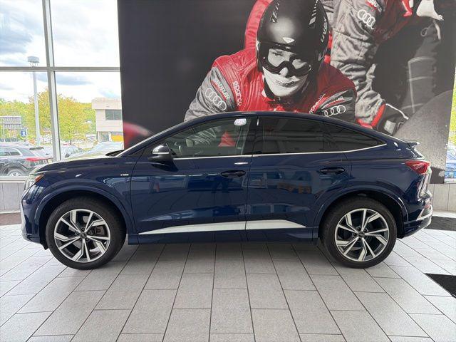 Used 2024 Audi Q4 Sportback e-tron Premium Plus with VIN WA132BFZ9RP018228 for sale in Upper Saddle River, NJ