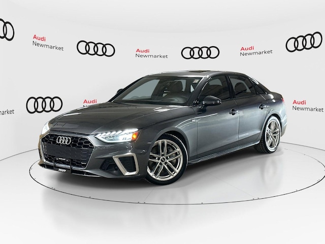 2022 Audi A4 Sedan used