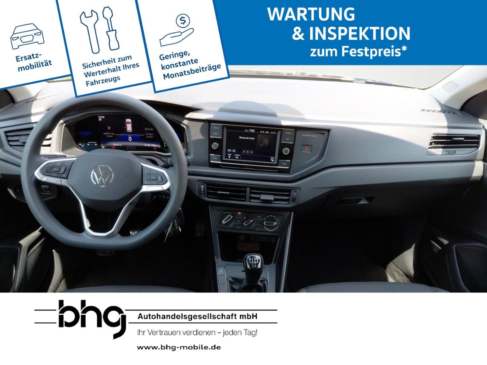Volkswagen Taigo Basis-Modell