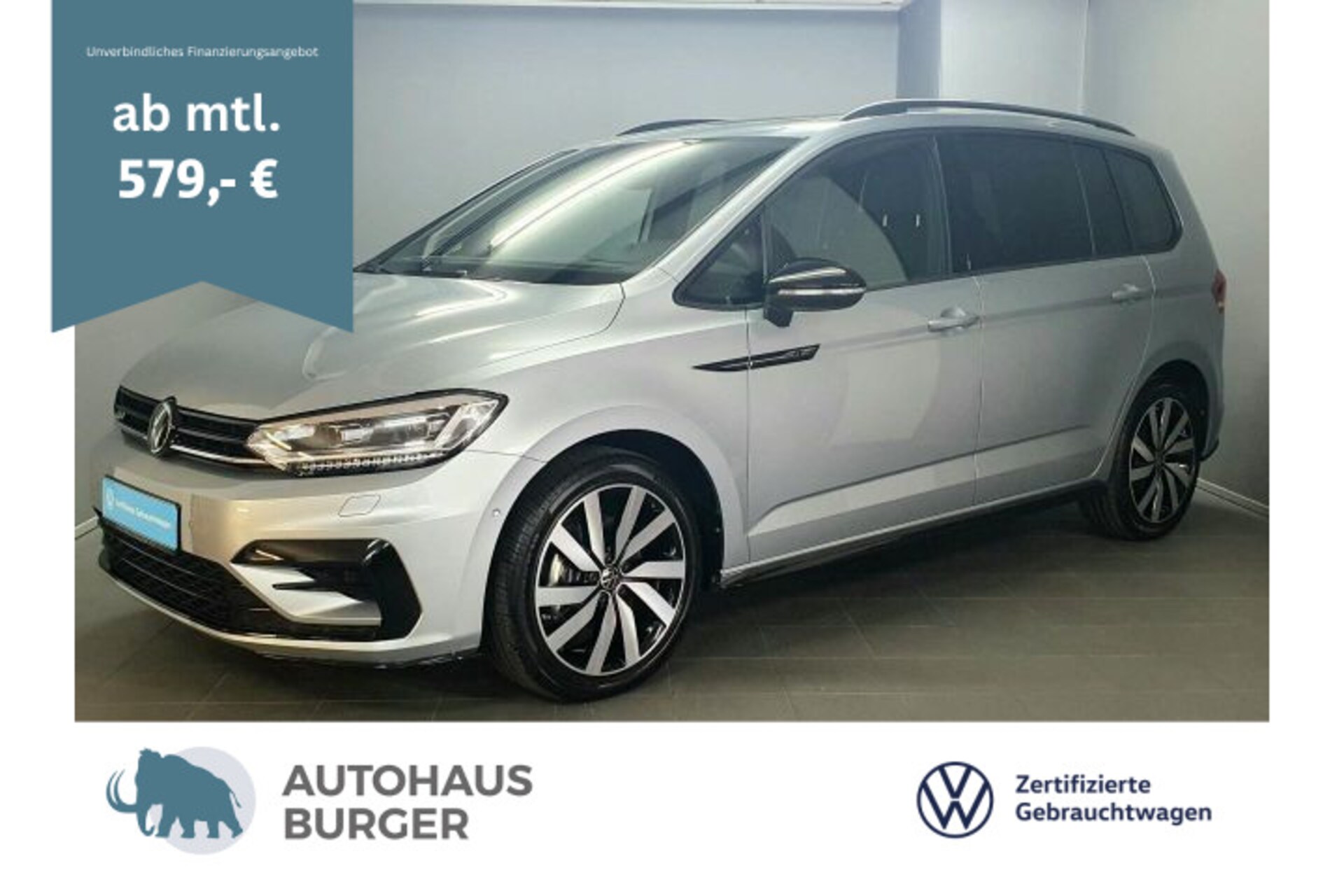Volkswagen Touran R-Line