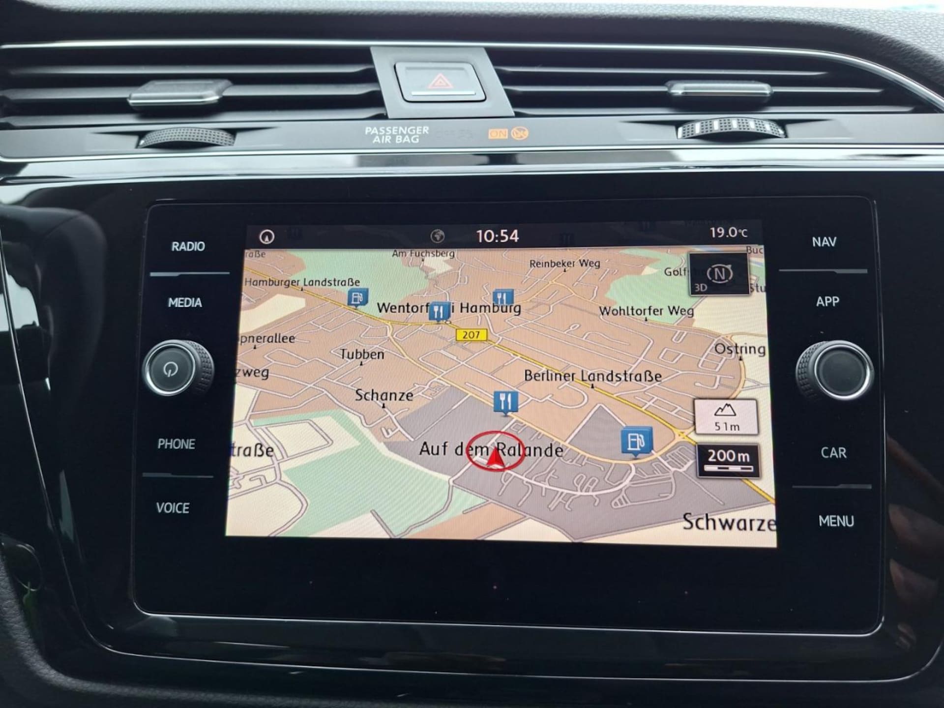 Volkswagen Touran Highline