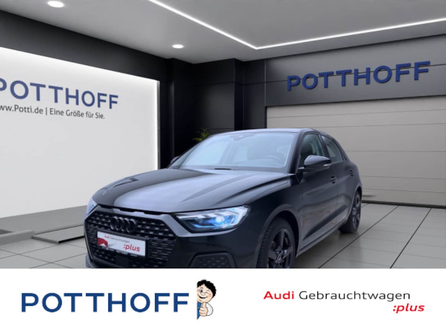 Bild über Audi A1 Sportback 25 TFSI Schaltgetriebe - für weitere Informationen kontaktieren Sie den Audi Partner