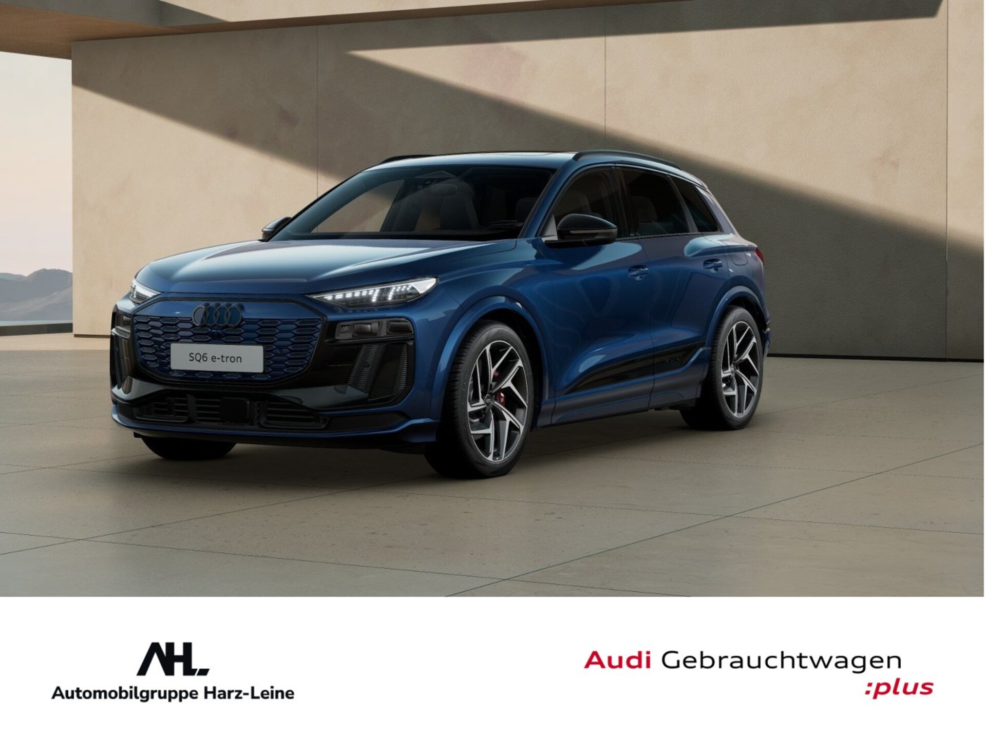 Audi SQ6 SUV e-tron