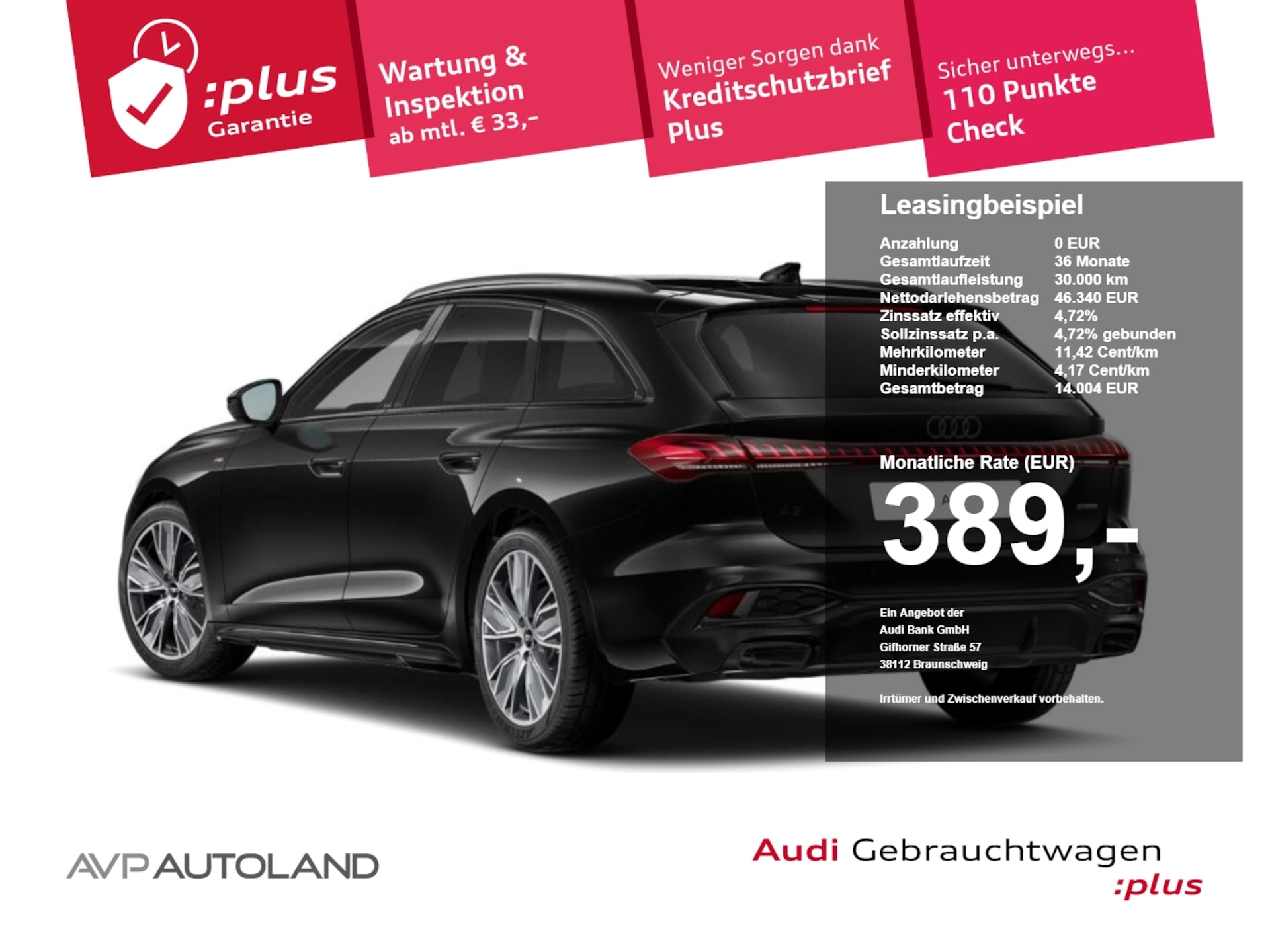 Audi A5 Avant