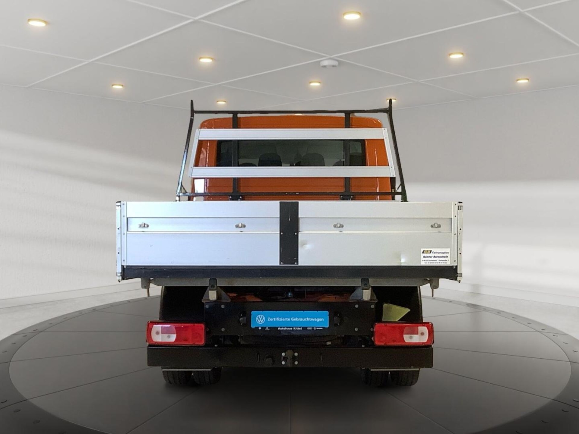 Volkswagen Crafter Doppelkabine mittlerer Radstand