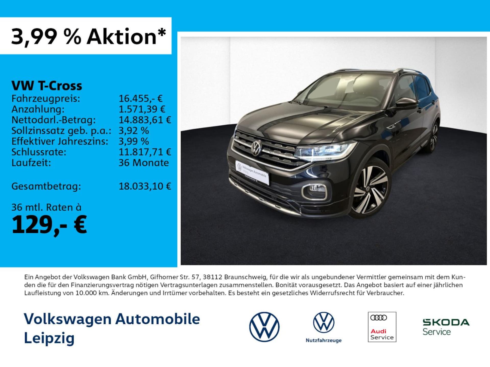 Volkswagen T-Cross Style