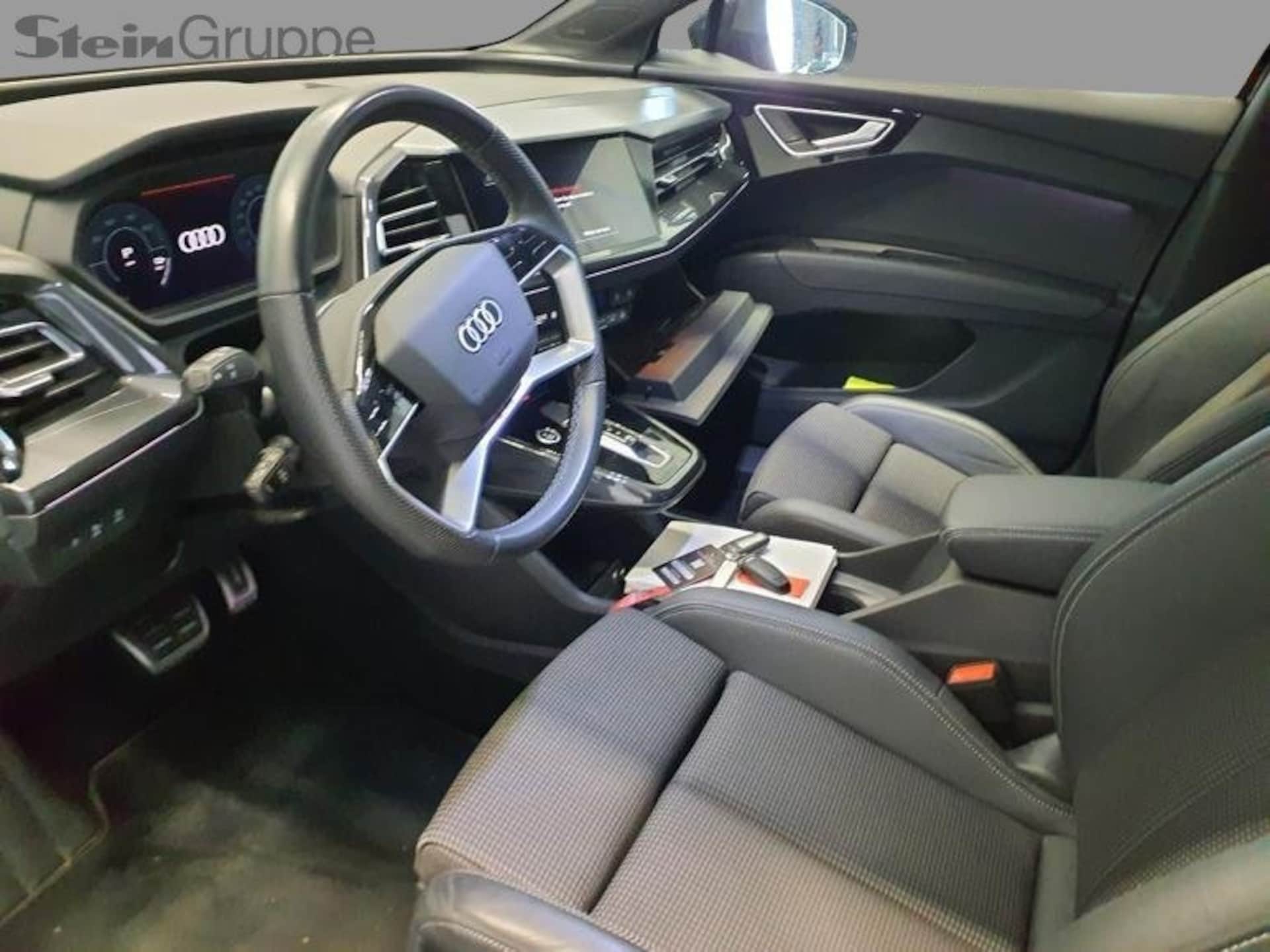 Audi Q4 e-tron