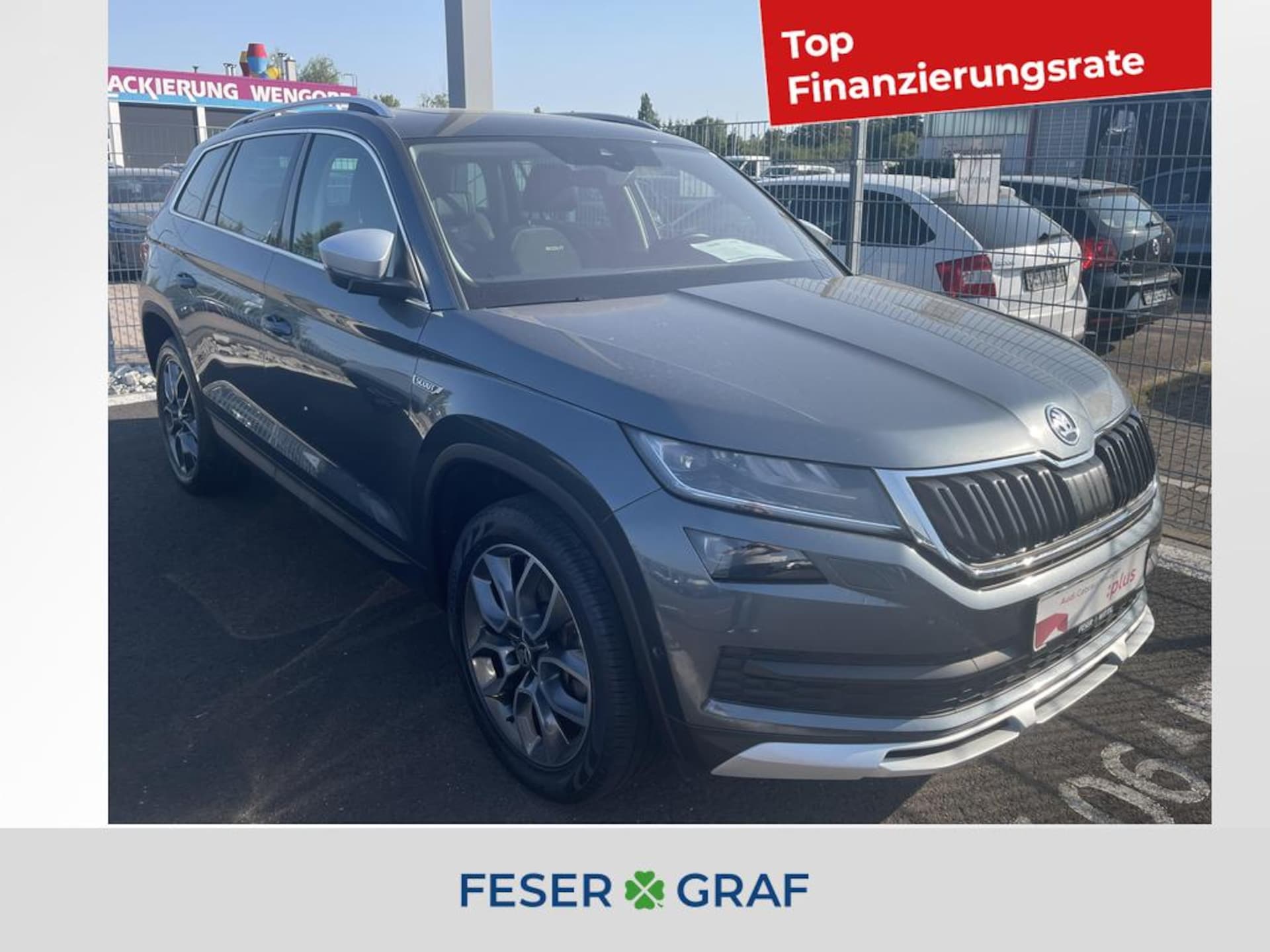 Skoda Kodiaq Scout