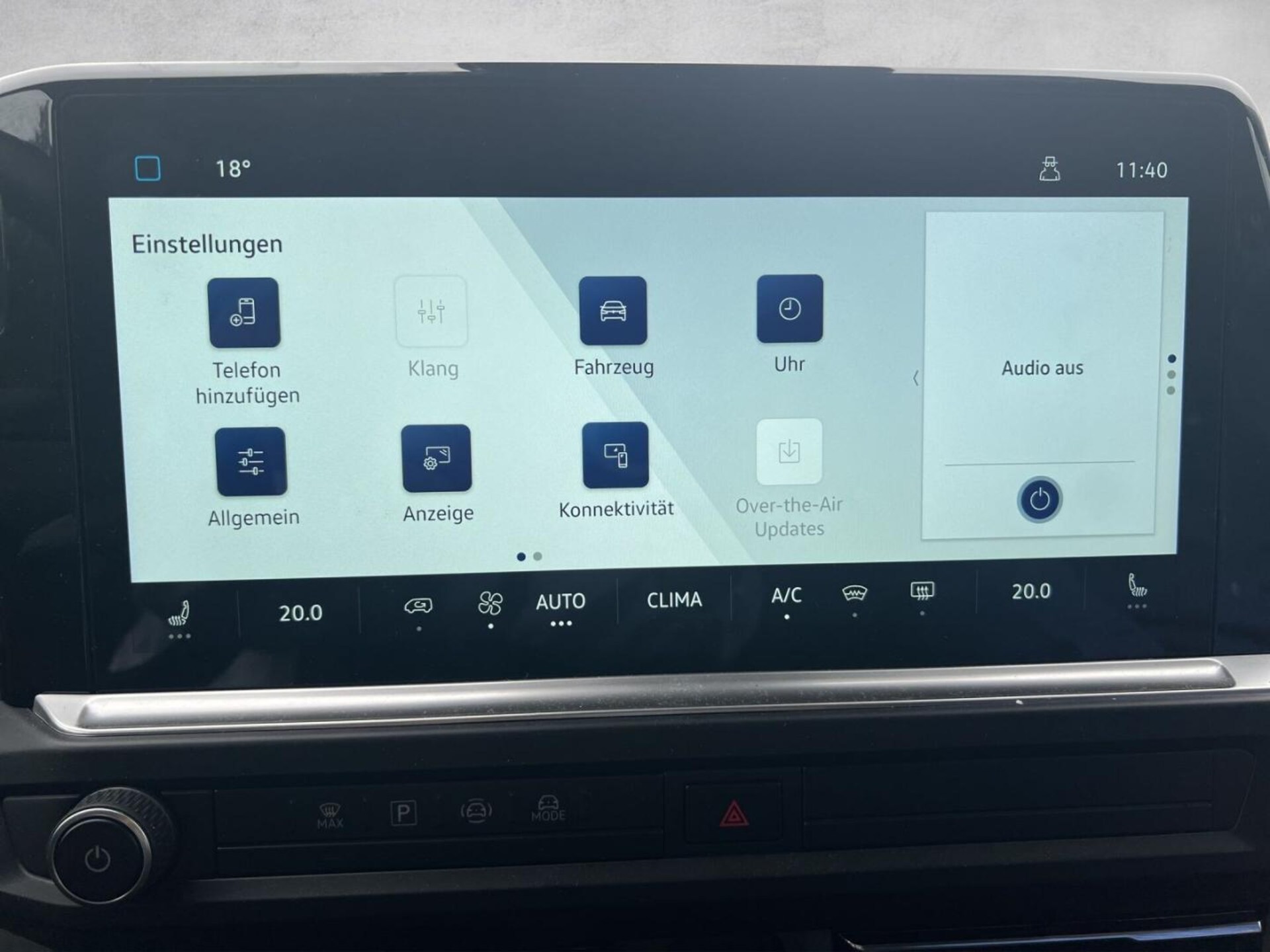 Volkswagen Caravelle langer Radstand Life