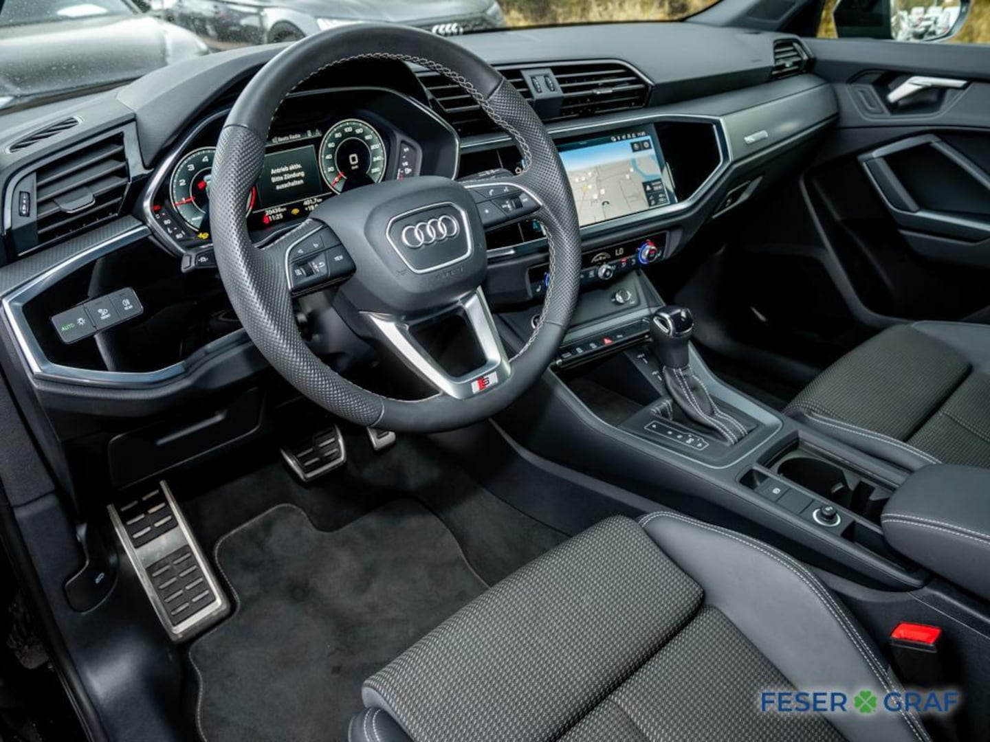Bild über Audi Q3 Sportback S line 35 TFSI S tronic - für weitere Informationen kontaktieren Sie den Audi Partner