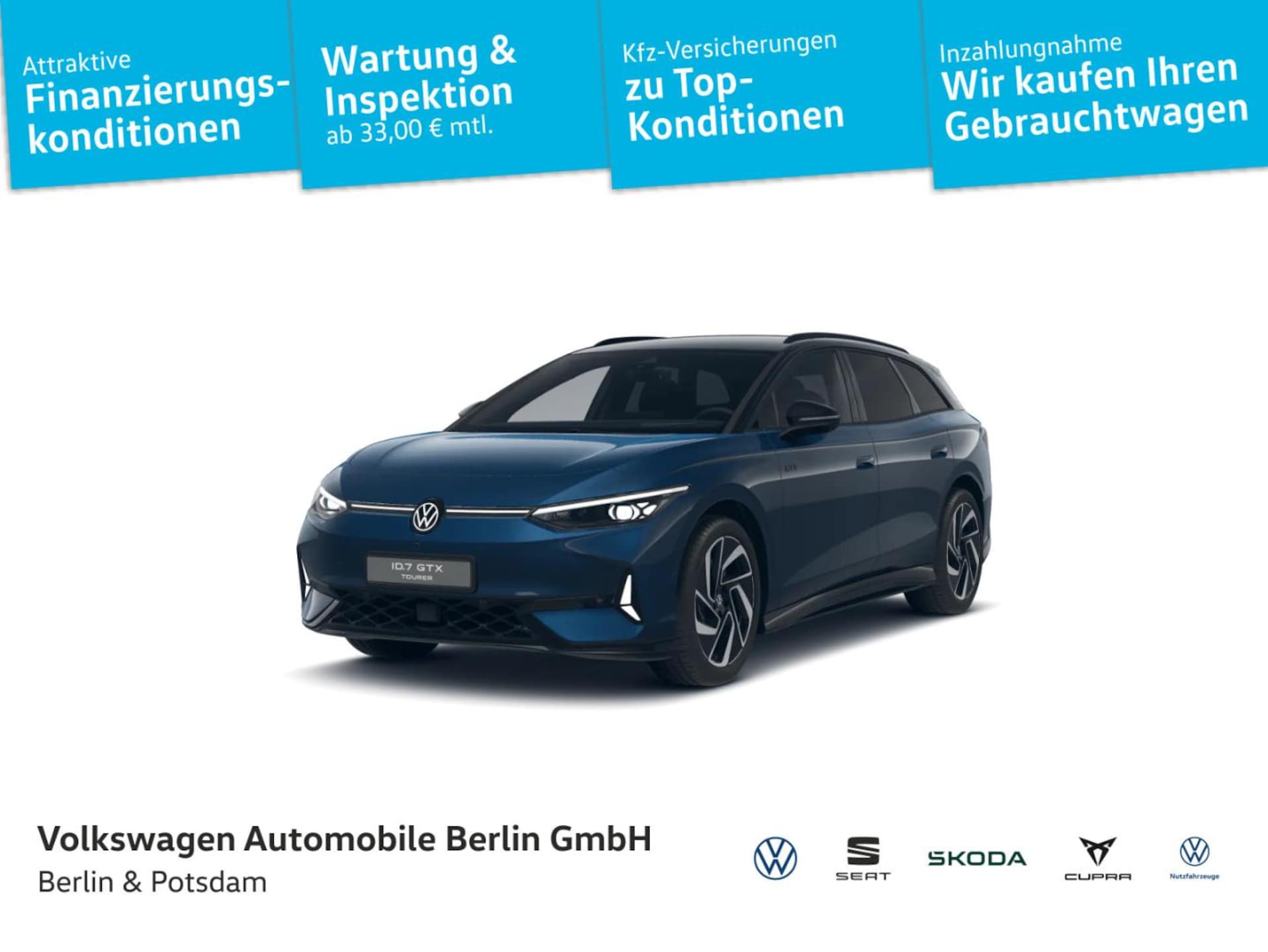 Volkswagen ID.7 Tourer GTX