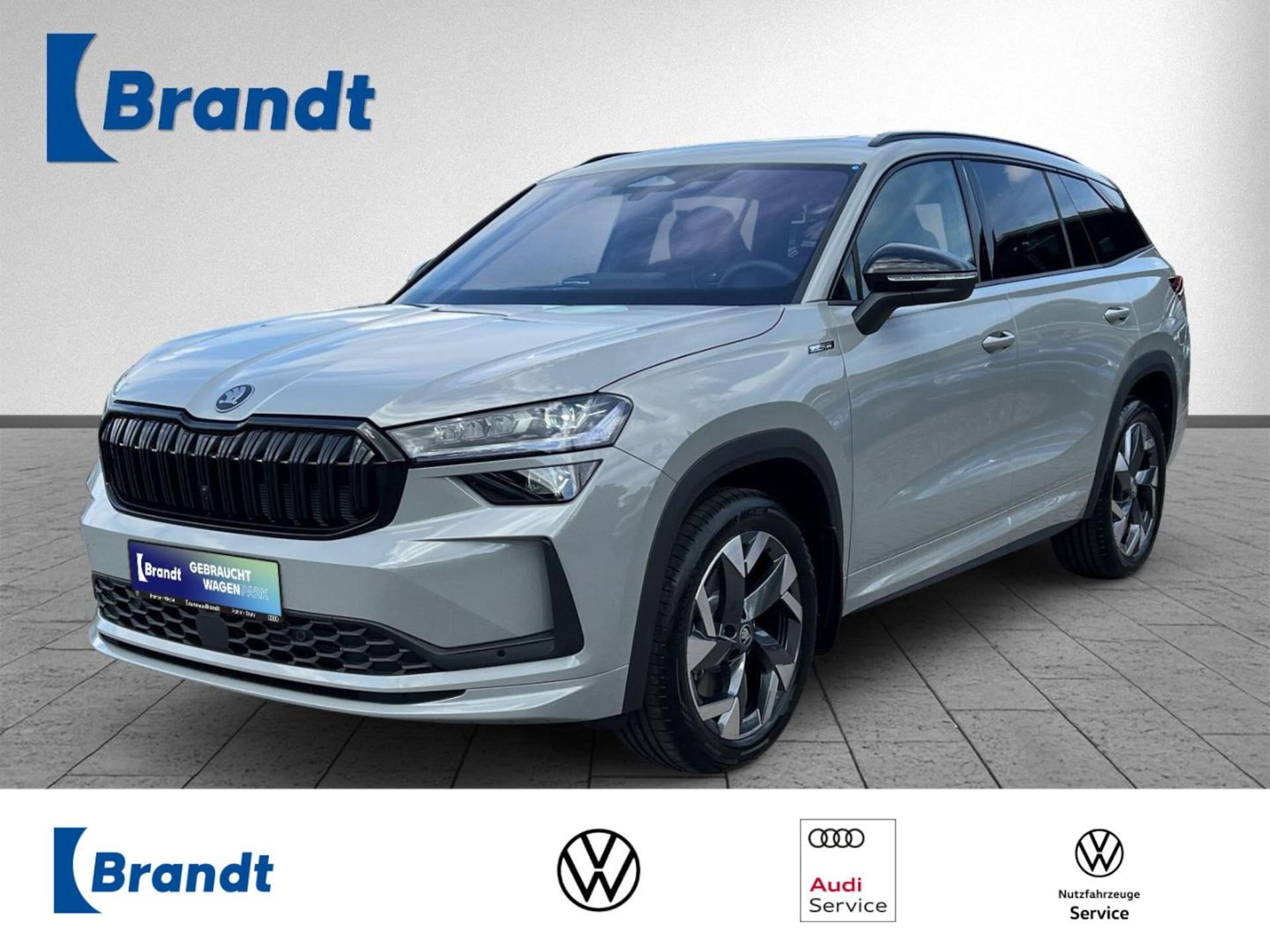 Skoda Kodiaq Sportline