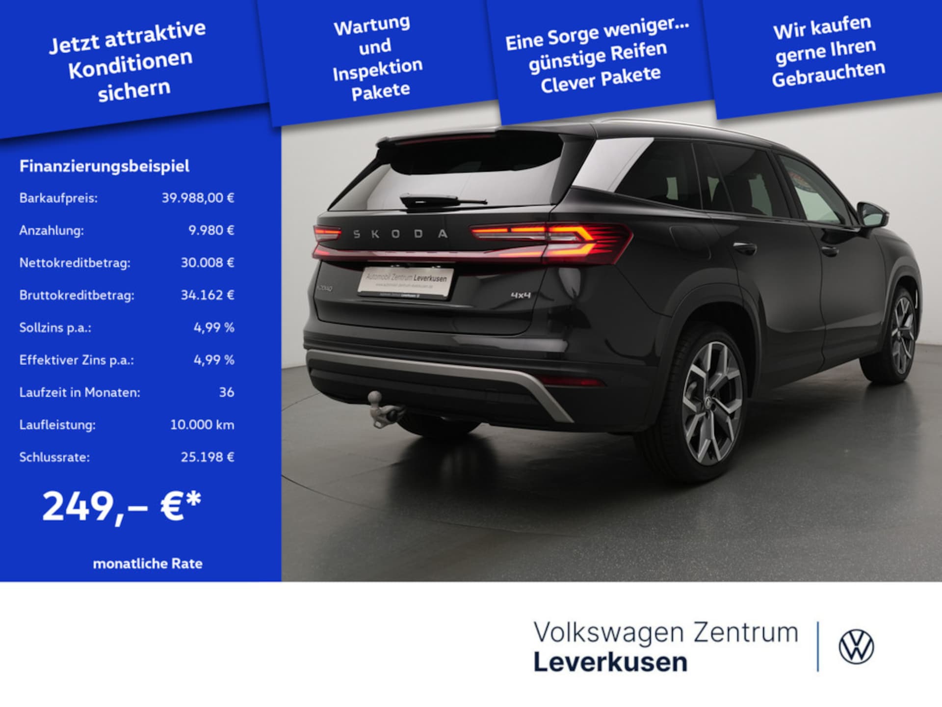 Skoda Kodiaq Selection