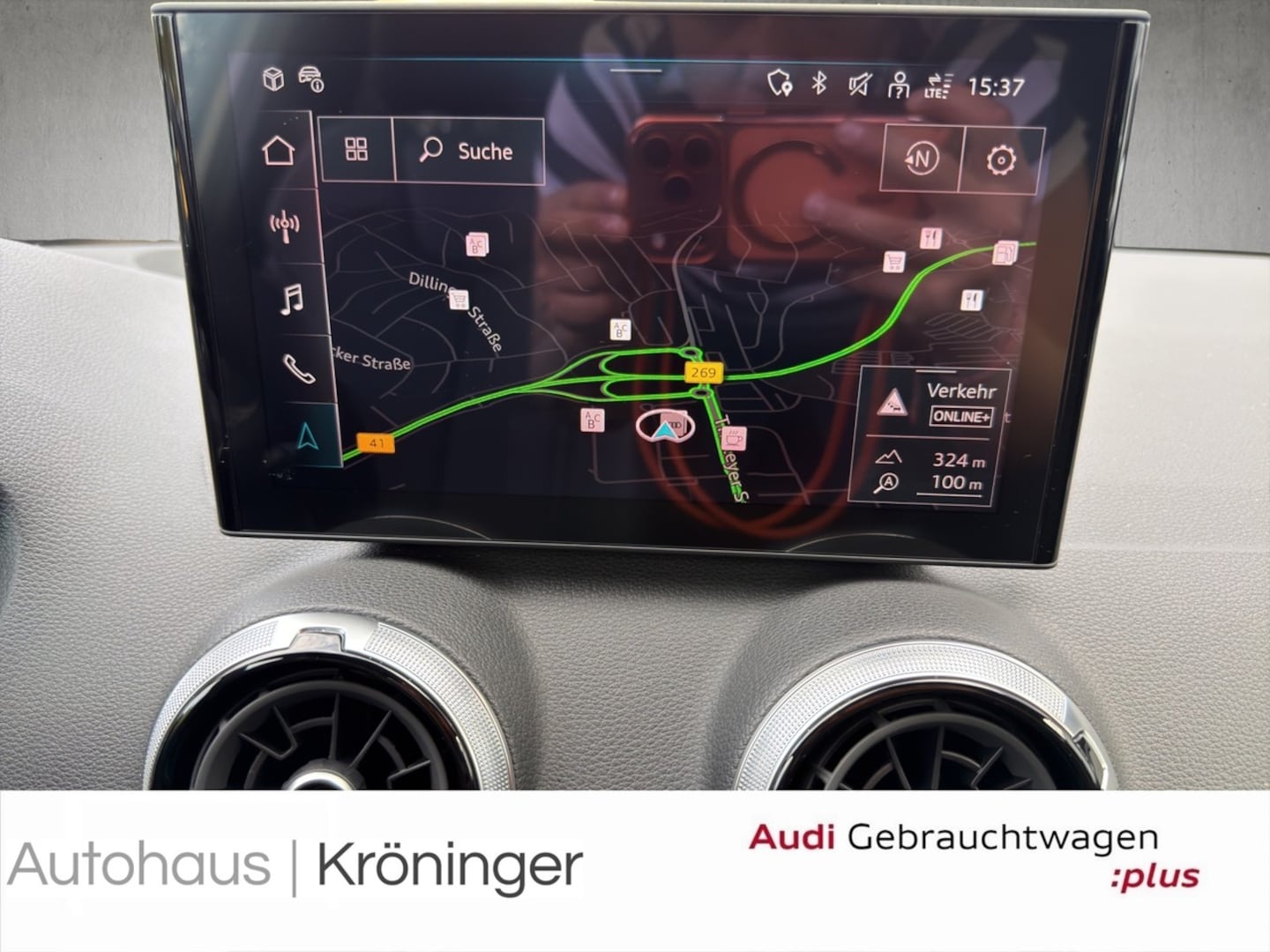 Bild über Audi Q2 S line 30 TFSI Schaltgetriebe - für weitere Informationen kontaktieren Sie den Audi Partner