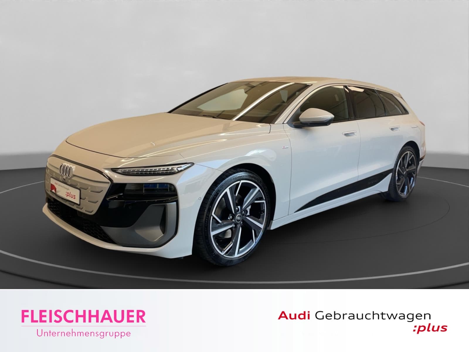 Audi A6 Avant e-tron